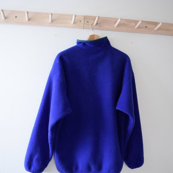 Vintage Patagonia snap T fleece Made in USA - Picture 4 of 4